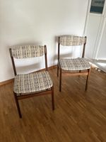 Paire de chaises Scandinaves vintage 