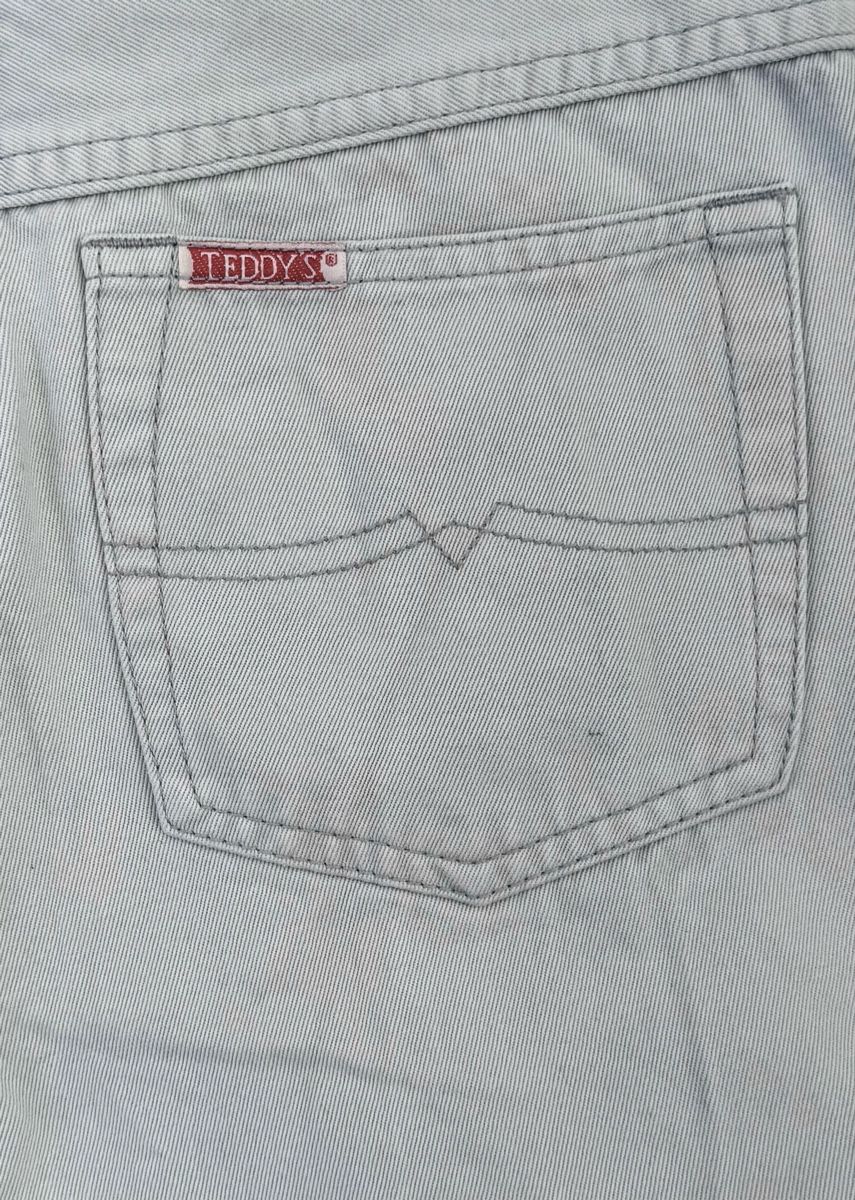 Jeans: Vintage Teddy's Jeans, ecru, Grösse 34 – Usato da Wildberg venduto da wild59 6