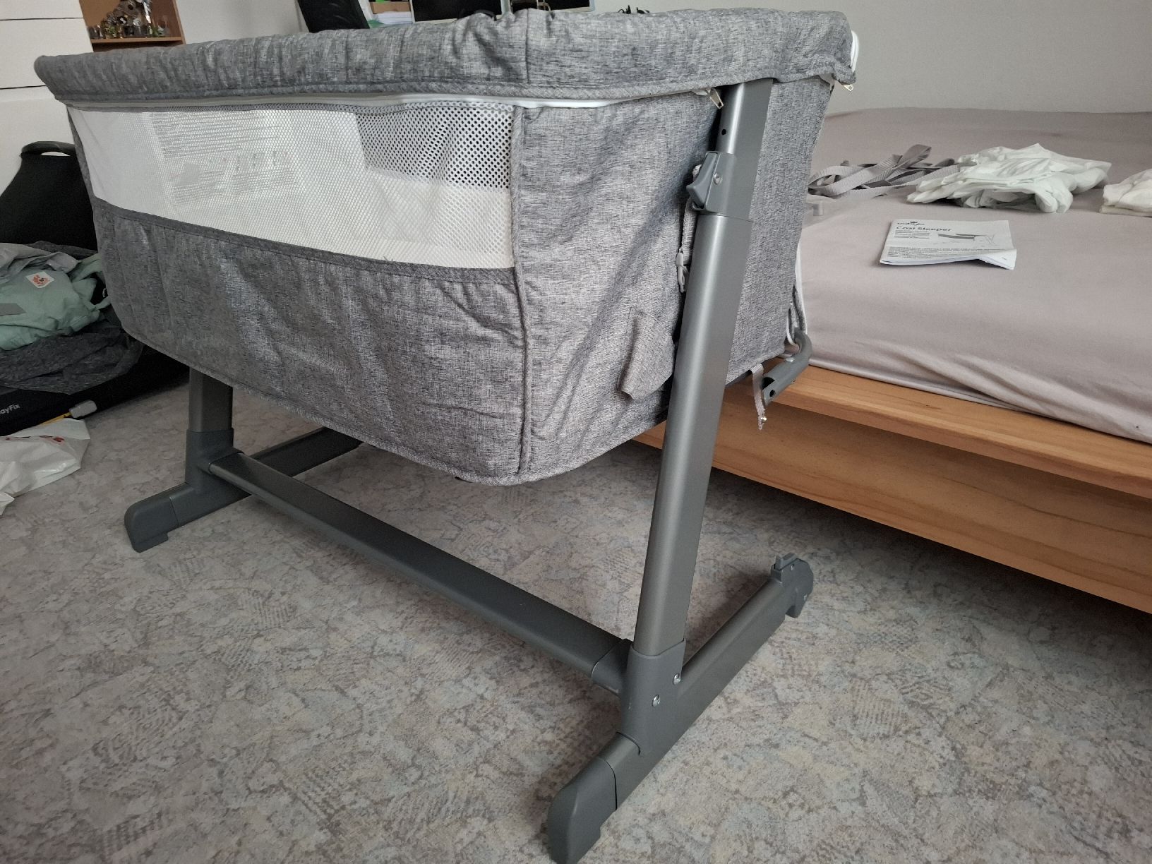 Betten: Beistellbett Babylo Cozy Sleeper – Gebraucht aus Mels von che_6lfj