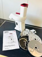 ZYLISS Elektrische Scheibenraffel Z1 Inkl. 4 Scheiben