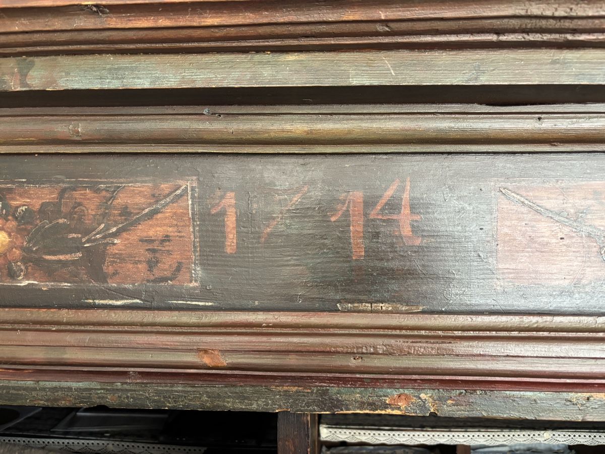 Schränke: antiker Bauernschrank – Gebraucht aus Zürich von Kagu0 2