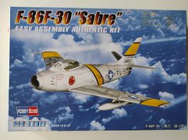 North American F-86F-30 "Sabre" der USAF von Hobby Boss 1/72