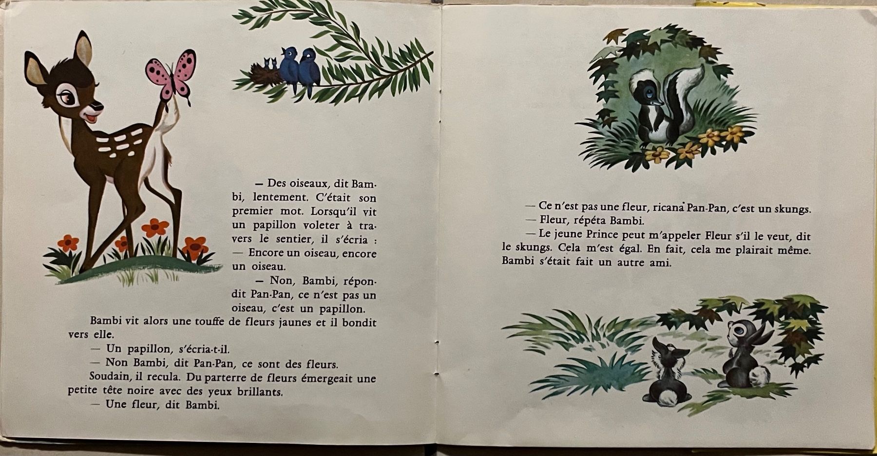 Schallplatten: WALT DISNEY - BAMBI – Gebraucht aus Bussigny von vinyl-pas-cher 3