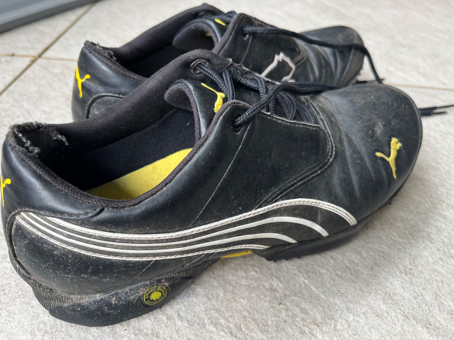 Puma Scarpe da uomo: Puma Golfschuhe, gebraucht, Gr. 42 – Usato da Mettendorf TG venduto da flyingfinn 1