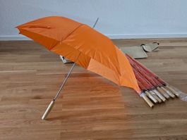 Ab CHF 1! Grosser Posten Regenschirme (8 Stk.) Holzgr.