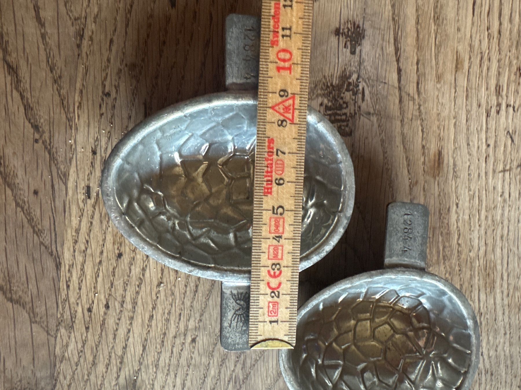 Backformen: Moule chocolat schokoladenform œuf 8cm – Gebraucht aus Lajoux JU von Briard0 2