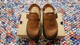 Mules Dr. Martens Jorge II Daim Marron Comme neuf