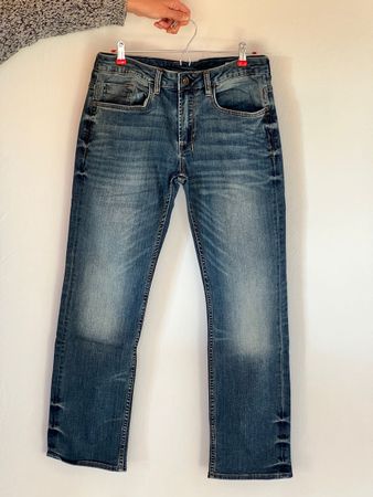 Jeans Buffalo Six-X slim stretch, taille W32 L32, homme