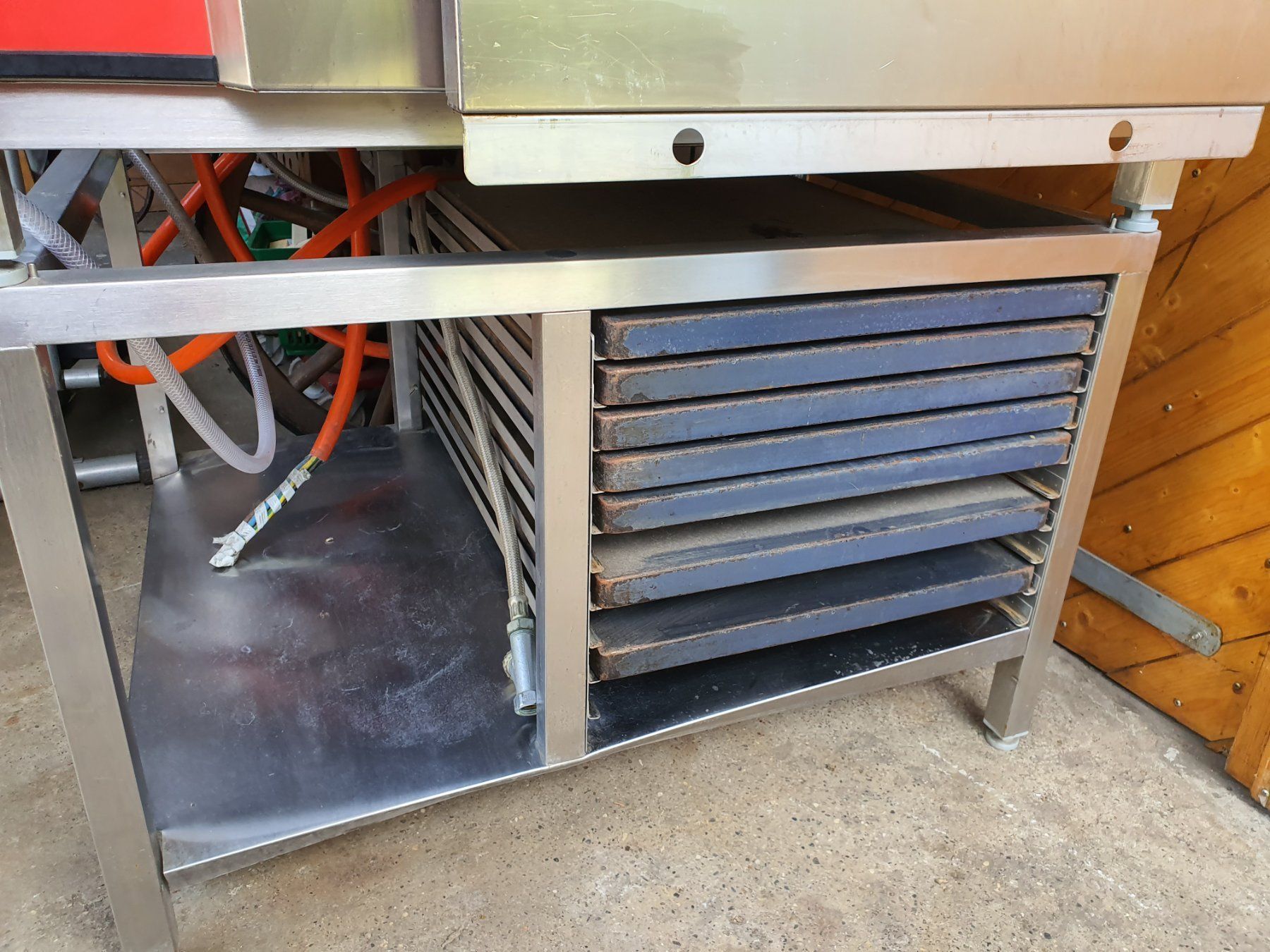 Elettrodomestici da cucina: Steamer Convotherm – Usato da Wangen b. Olten venduto da Hecht62xyz 6