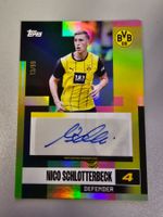 NICO SCHLOTTERBECK 2024-25 Topps auto/99 Borussia Dortmund
