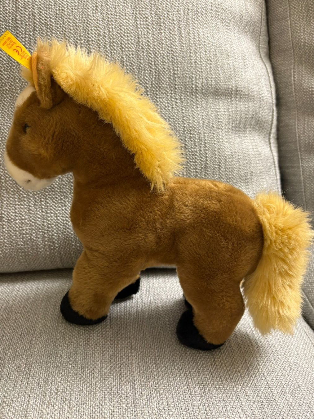 Steiff Giocattoli: Steiff Pferd Pony Fohlen – Nuovo (secondo la descrizione) da Egg b. Zürich venduto da eve_h8pg 6
