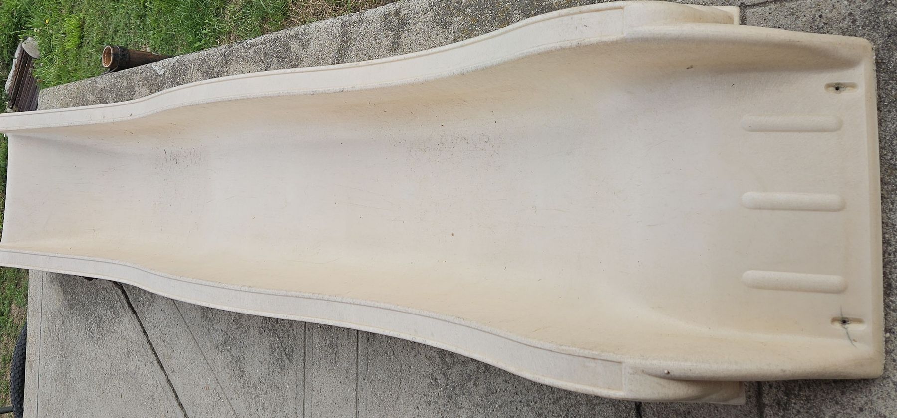 Scivoli: Rutschbahn  Kunststoff beige gebraucht – Usato da Schüpbach venduto da florentine_astor