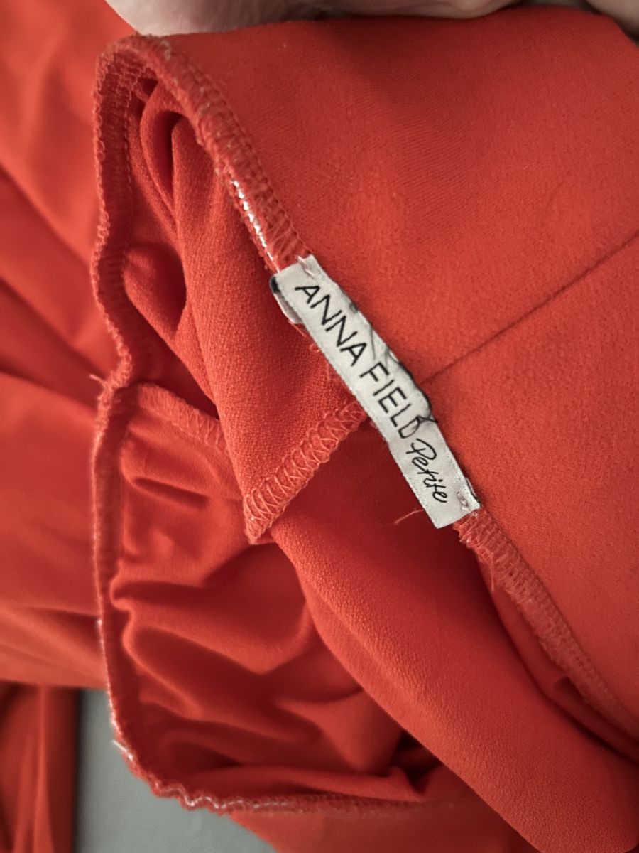 Anna Field Gonne: Sommerrock Grösse 34 orange rot – Usato da Oberkirch LU venduto da a.nn.y 2