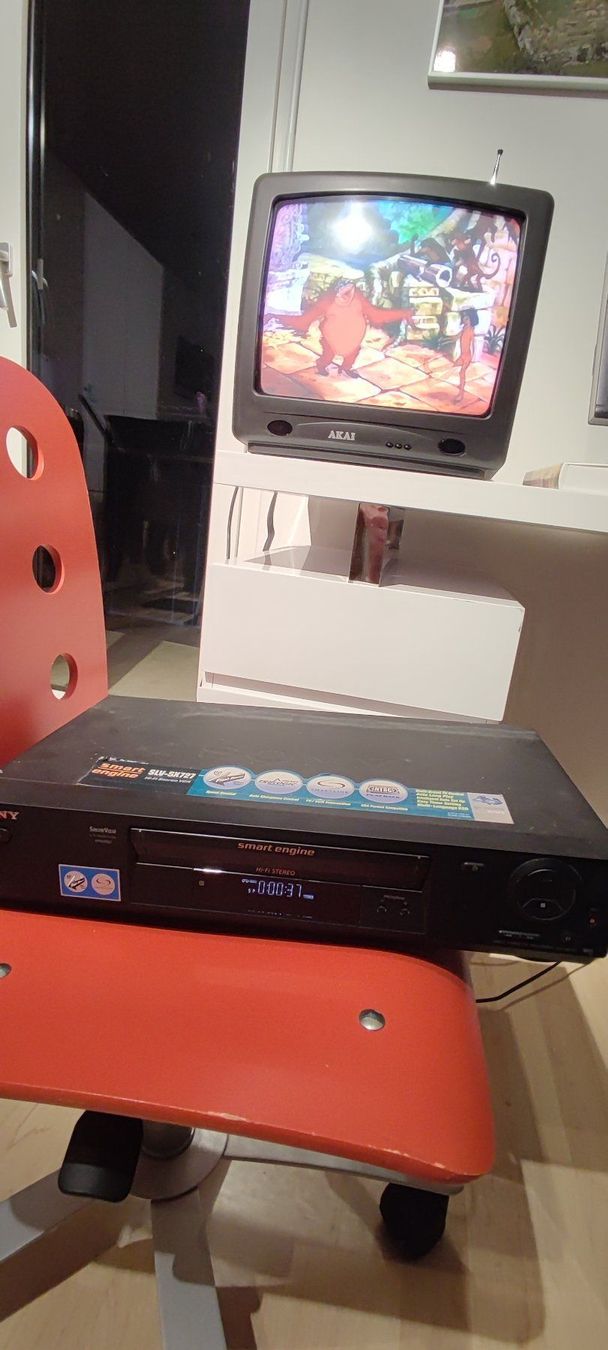 Tutti i VHS: VHS-Videorecorder SLV-SX727 SONY – Usato da Schongau venduto da Retro_Shop 1