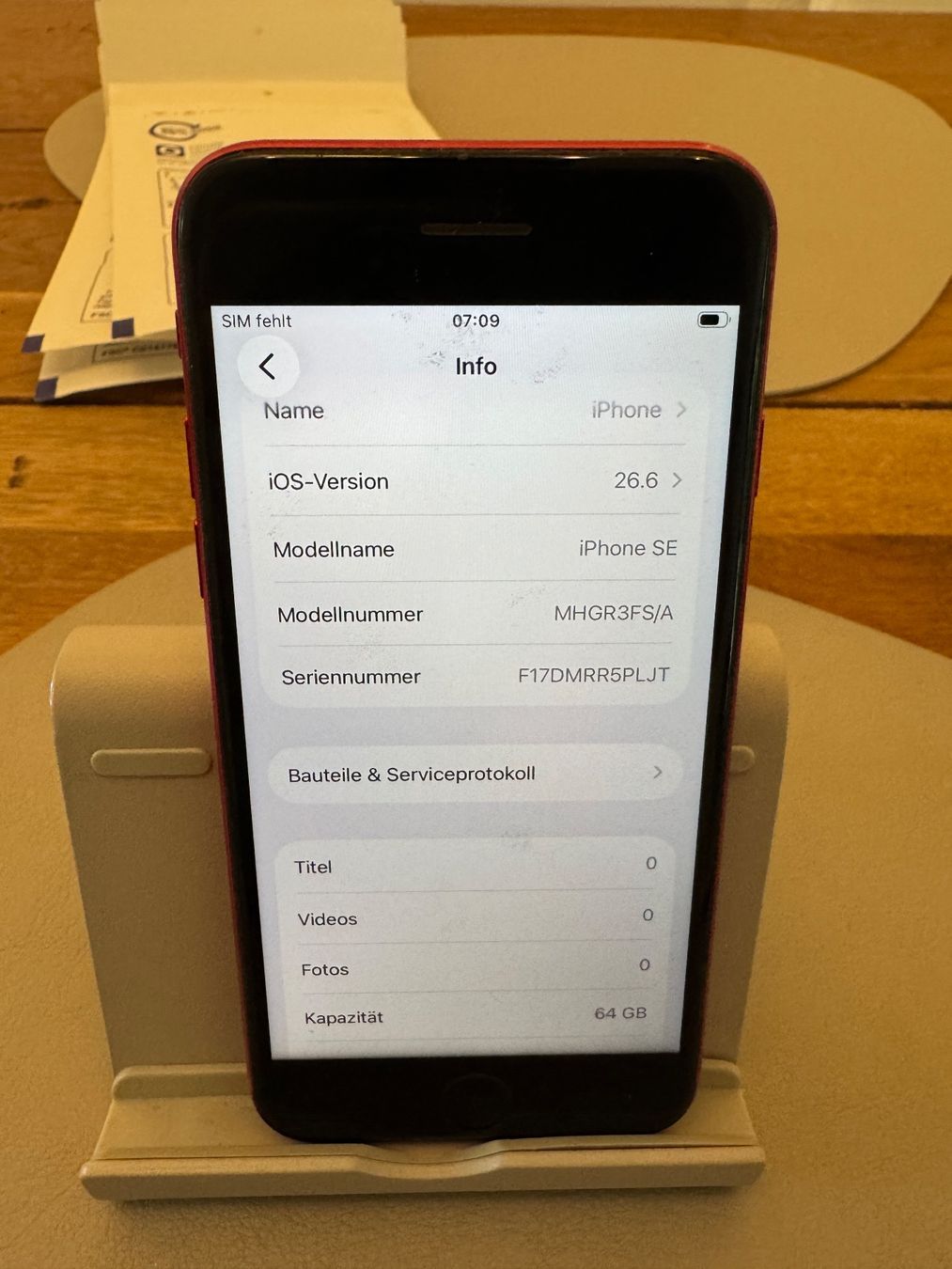 Apple Telefoni cellulari / Smartphones: iPhone SE 2020 – Usato da Adliswil venduto da Busys 2
