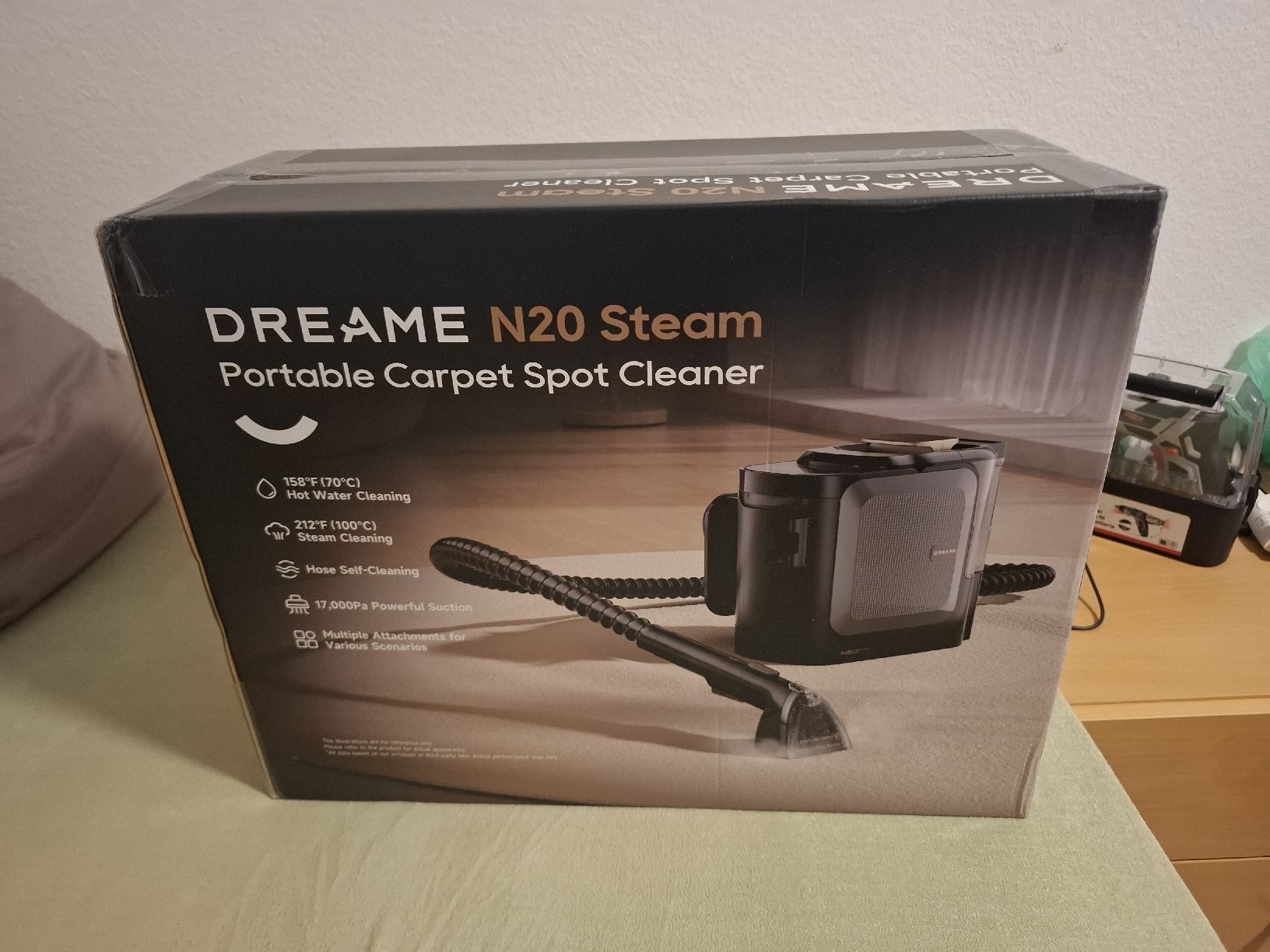 Pulitori a vapore: DREAME N20 STEAMWET – Nuovo e nell'imballaggio originale da Mollis venduto da ris_2869 5