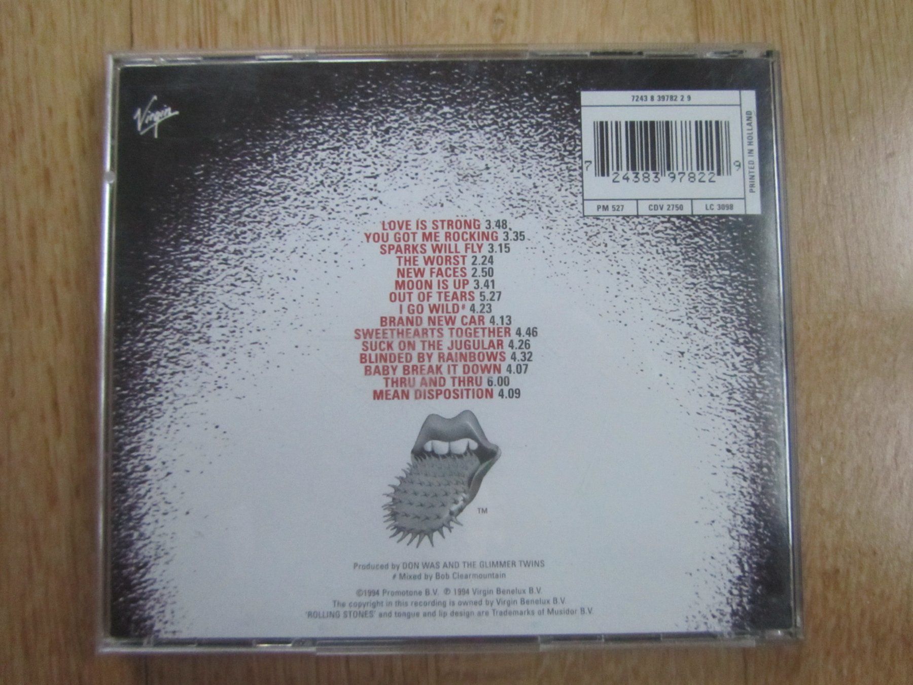 CD: Rolling Stones - Voodoo Lounge CD – Usato da Seengen venduto da mikelele 1