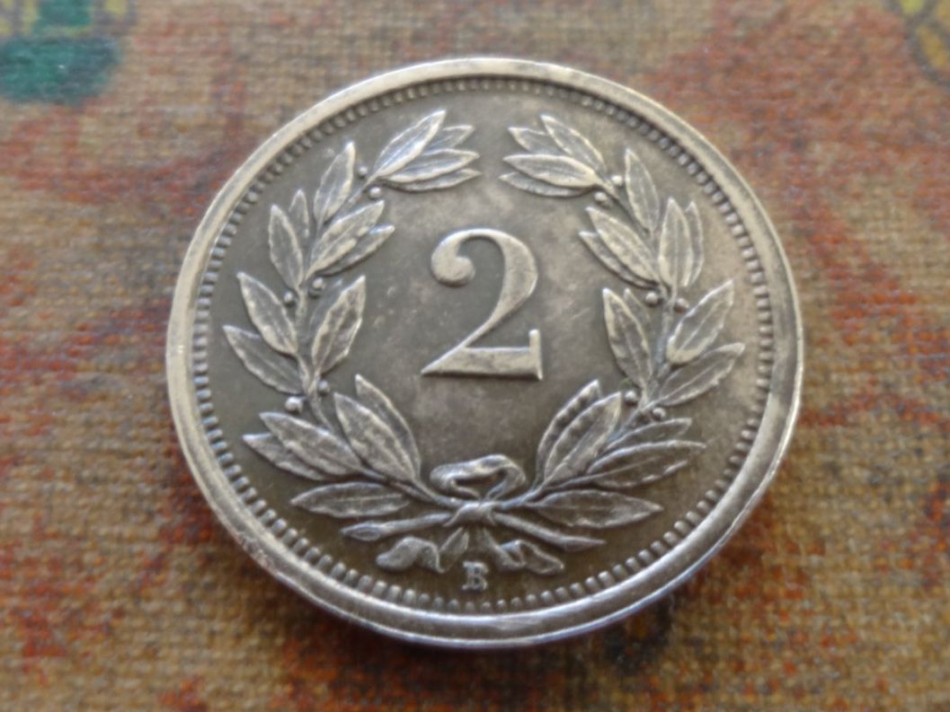 Tutti le monete: 2 Rp. 1934   (D) – Usato da Romanel-sur-Lausanne venduto da Swift13 1