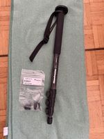 Manfrotto Monopod 294 Carbon (4 Segmente) Neuwertig + Gummis