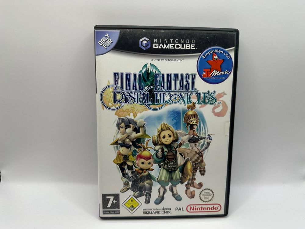 Gamecube Game, Final Fantasy Crystal Chronicles Kaufen auf Ricardo
