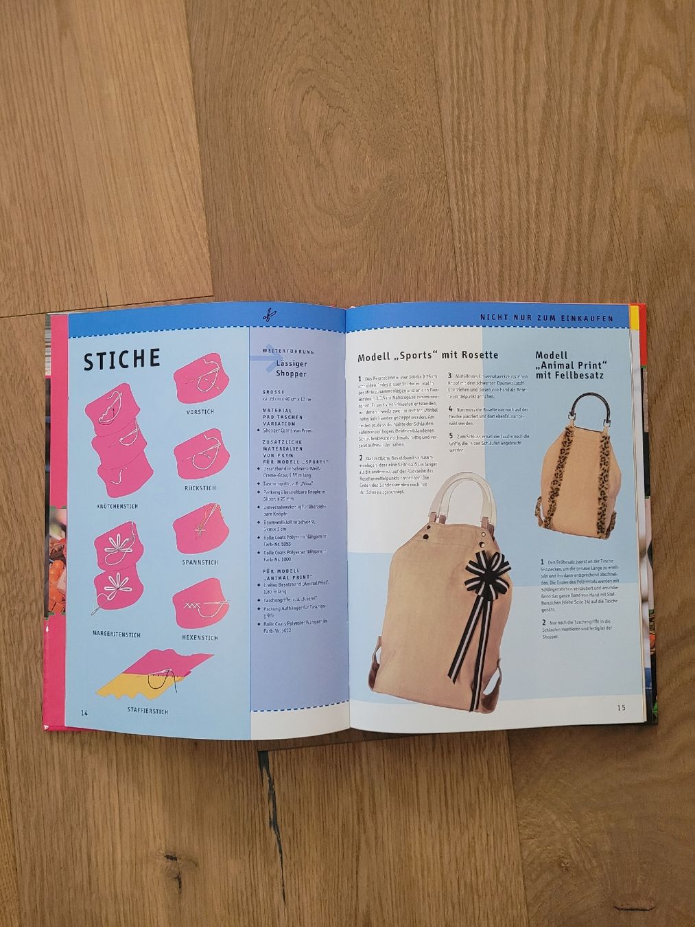Bücher: Nähbuch: Tolle Taschen nähen – Neu (gemäss Beschreibung) aus Frauenfeld von Flurims 2