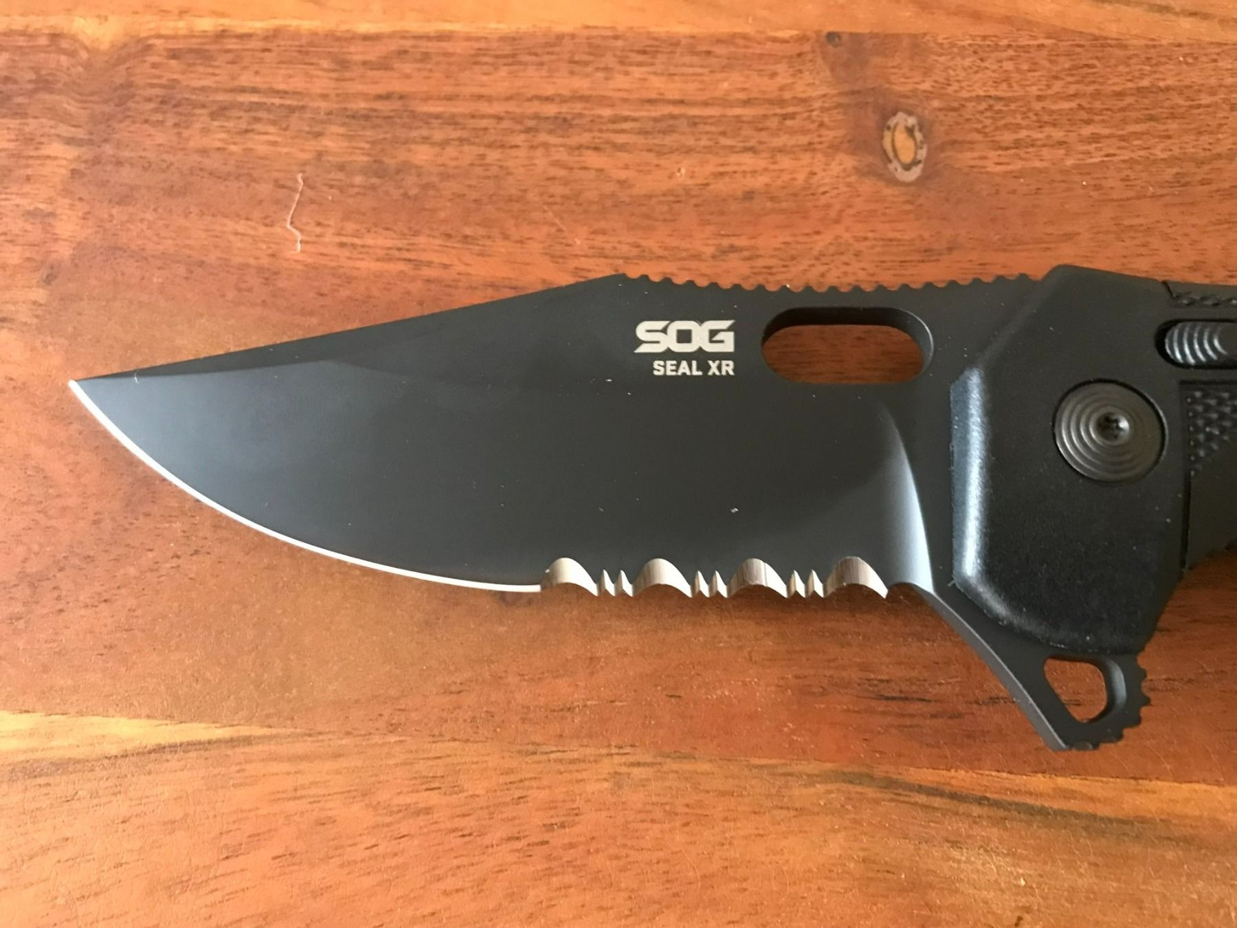Accessori: Seal XR Serrated – Nuovo (secondo la descrizione) da Malans venduto da ultra2007 2