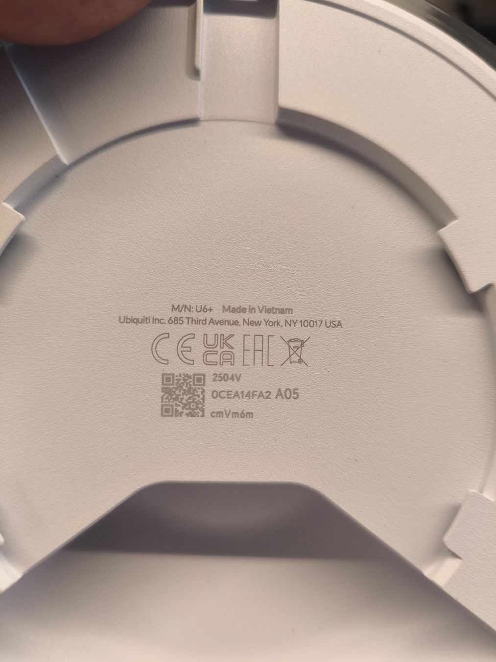Ubiquiti Modems & Router: Ubiquiti U6+ – Gebraucht aus St. Urban von Raoul5 1
