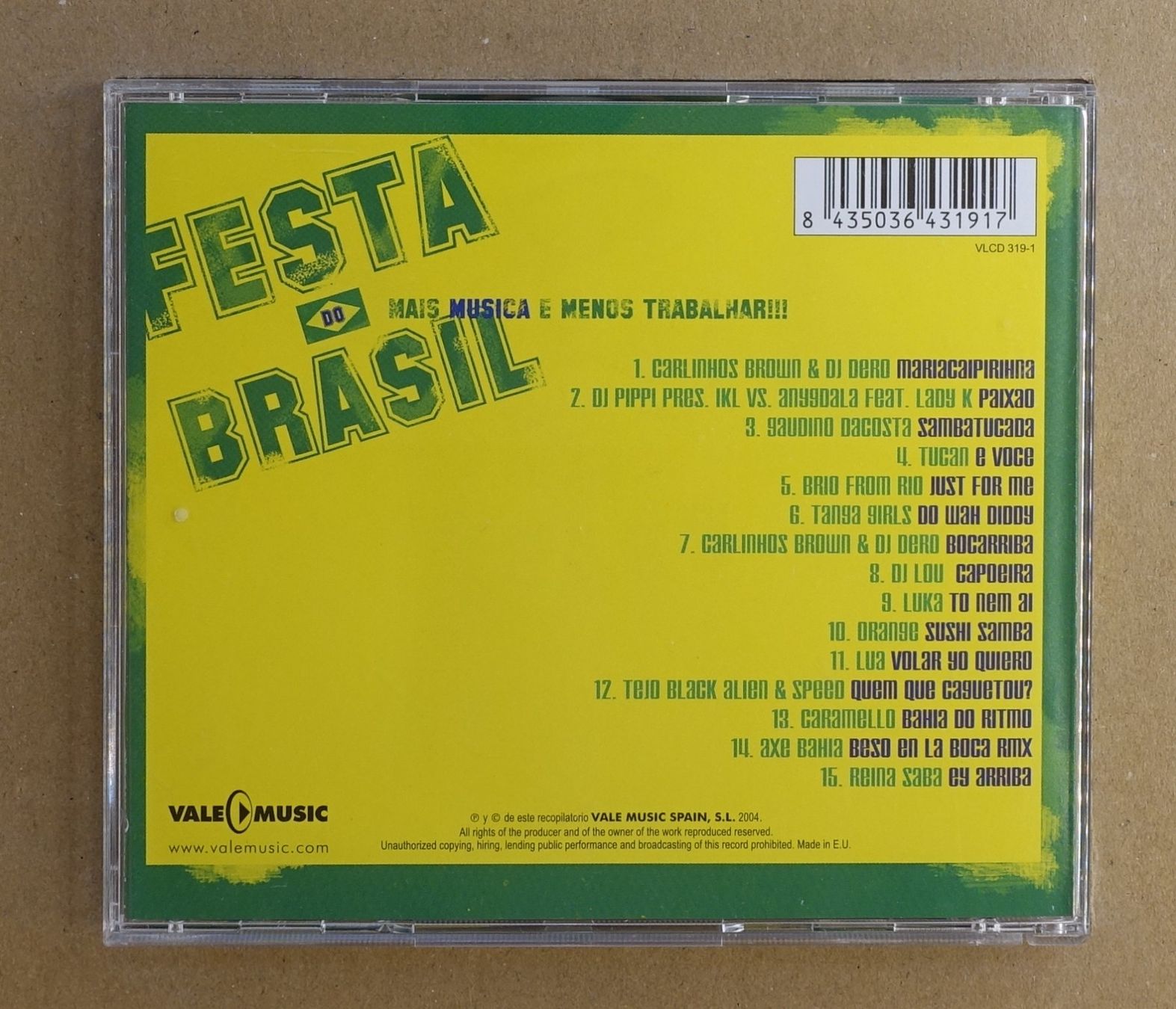 CDs: Festa Do Brasil - T5 – Gebraucht aus Sessa von discoverymedia 1