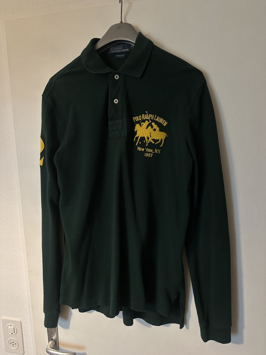 Polo Ralph Lauren Polo-Shirts: Polo Ralph Lauren Longsleeve – Gebraucht aus Gockhausen von louparent