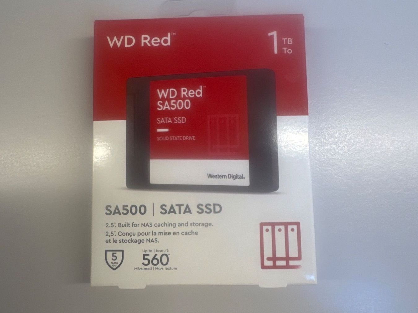 Western Digital Dischi rigidi: WD Red SSD 2.5" 1TB – Nuovo e nell'imballaggio originale da Saas-Grund venduto da Knabberch