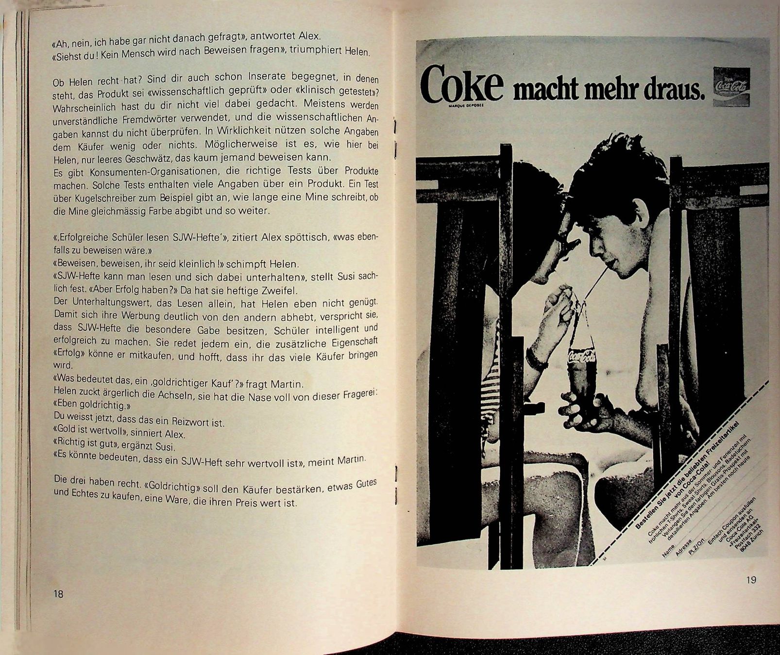 Bücher: SJW 1501 Lilian Ackermann  Werbung EA 1979 – Gebraucht aus Reitnau von Zaomir 8