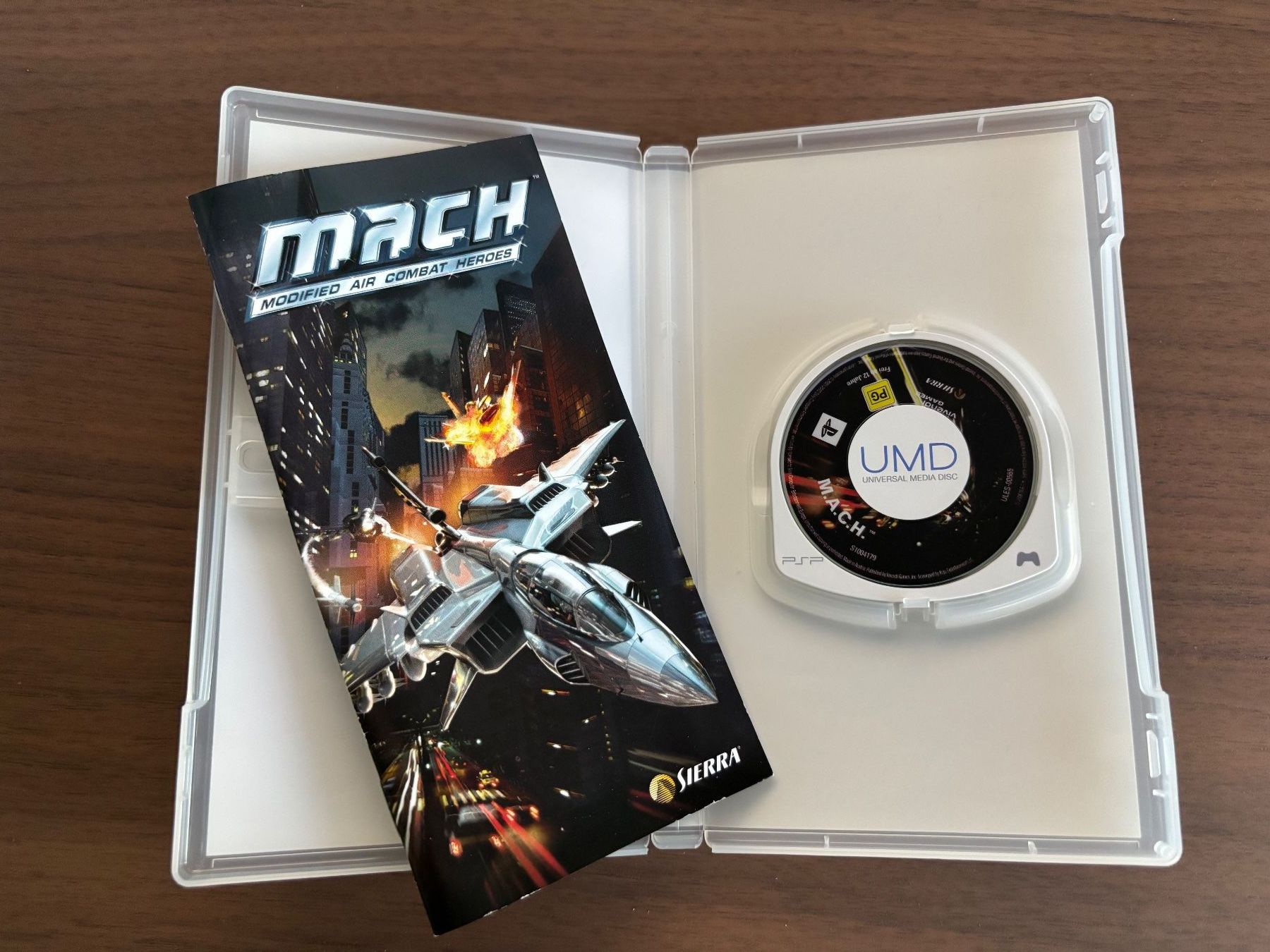 Sony Giochi: MACH [PSP] – Usato da Killwangen venduto da Ryusens 2