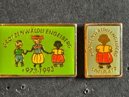 Pins Engelberg Kinder