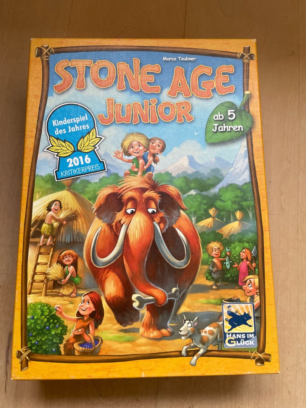Jeux: Spiel Stone Age Junior – D'occasion à Pfäffikon ZH par erindjah
