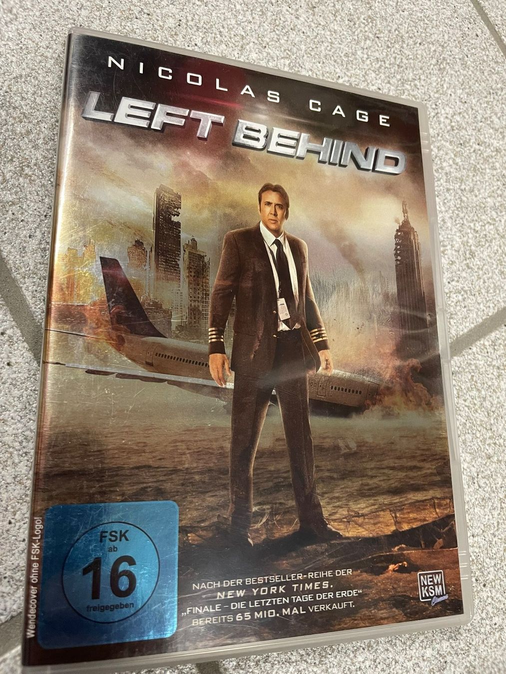Alle DVDs: Left Behind (DVD) – Gebraucht aus Eschen von 33shaggy33