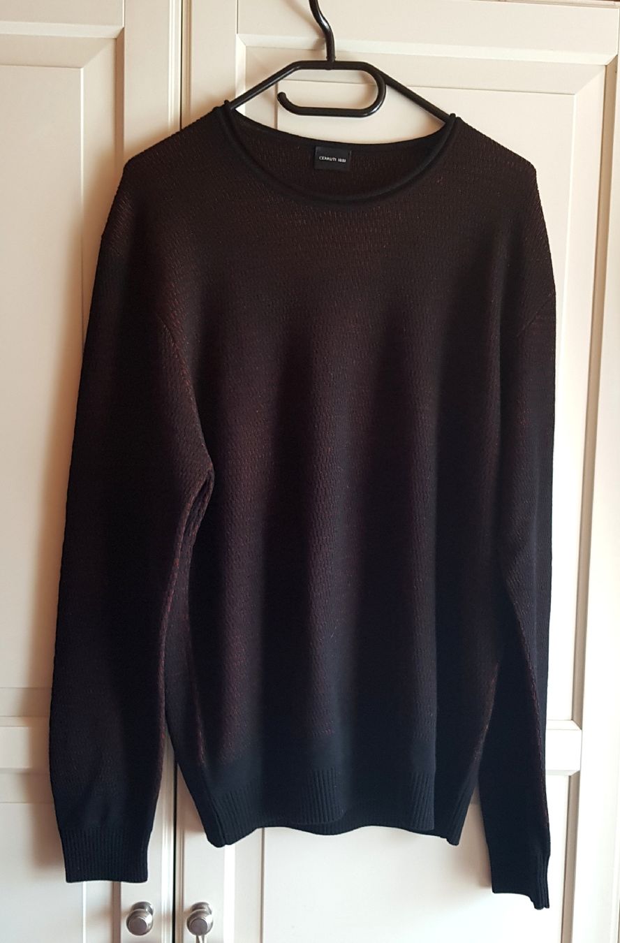 Cerruti Pullover & Sweatshirts: Cerruti 1881 Pullover Wolle Seide XL – Gebraucht aus Menznau von Valinor 1