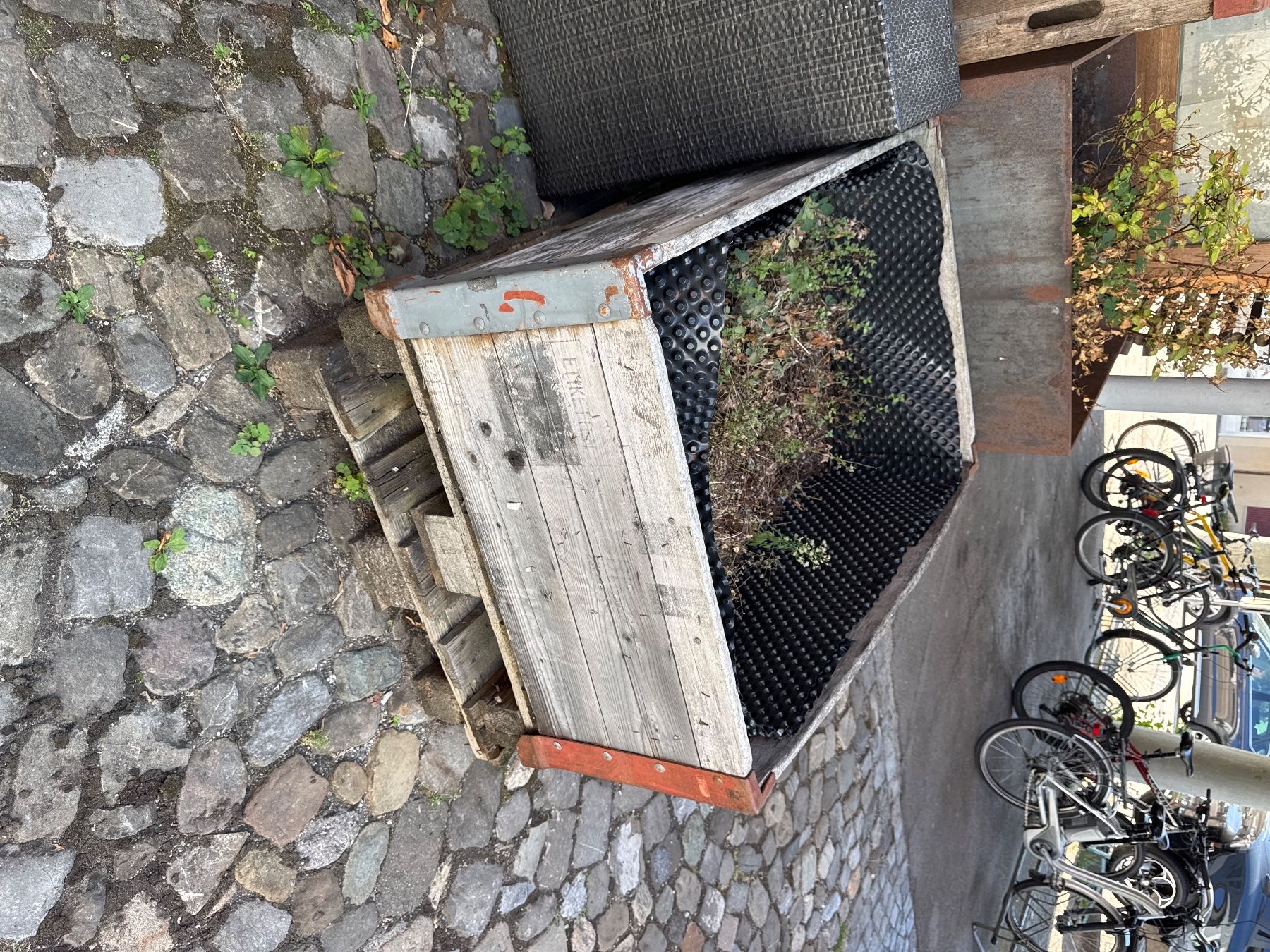 Transportkisten: Fioriera in legno con interno protetto, 75cm – Gebraucht aus Wetzikon ZH von rem_pfn7