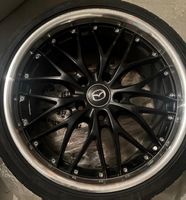 Alufelgen Barracuda H087 8Jx18H2 ET40 silber-schwarz