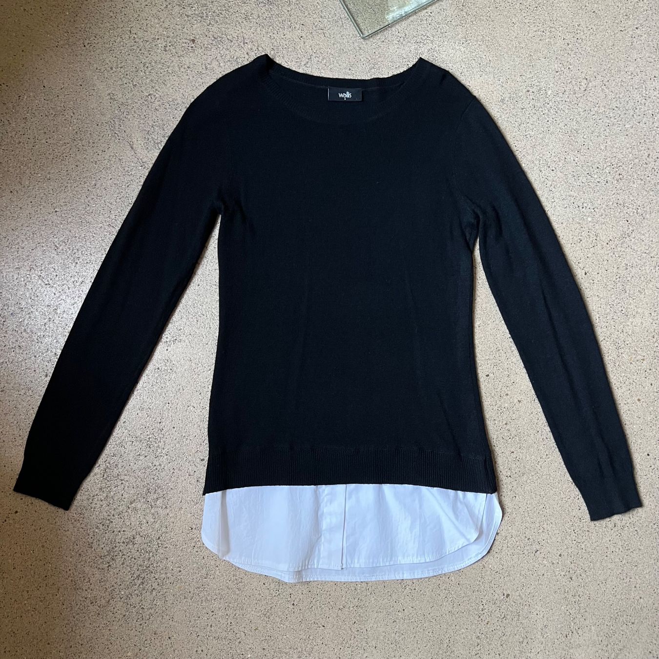 Pullover & Sweatshirts: WALLIS Pullover mit Bluseneinsatz 🖤 – Gebraucht aus Zürich von ClosetQueen 7