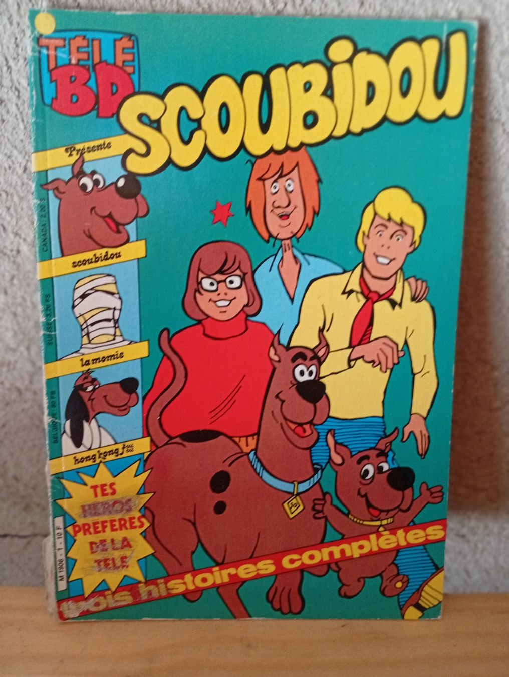 Comics: BD Scoubibou – Gebraucht aus Perrefitte von 36B