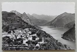 Brè - Paese sopra Lugano con Lago di Lugano