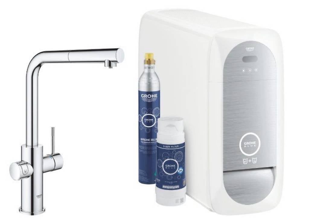 Elettrodomestici da cucina: Grohe Blue Home Wasserspender  – Usato da Laupersdorf venduto da Pinio01