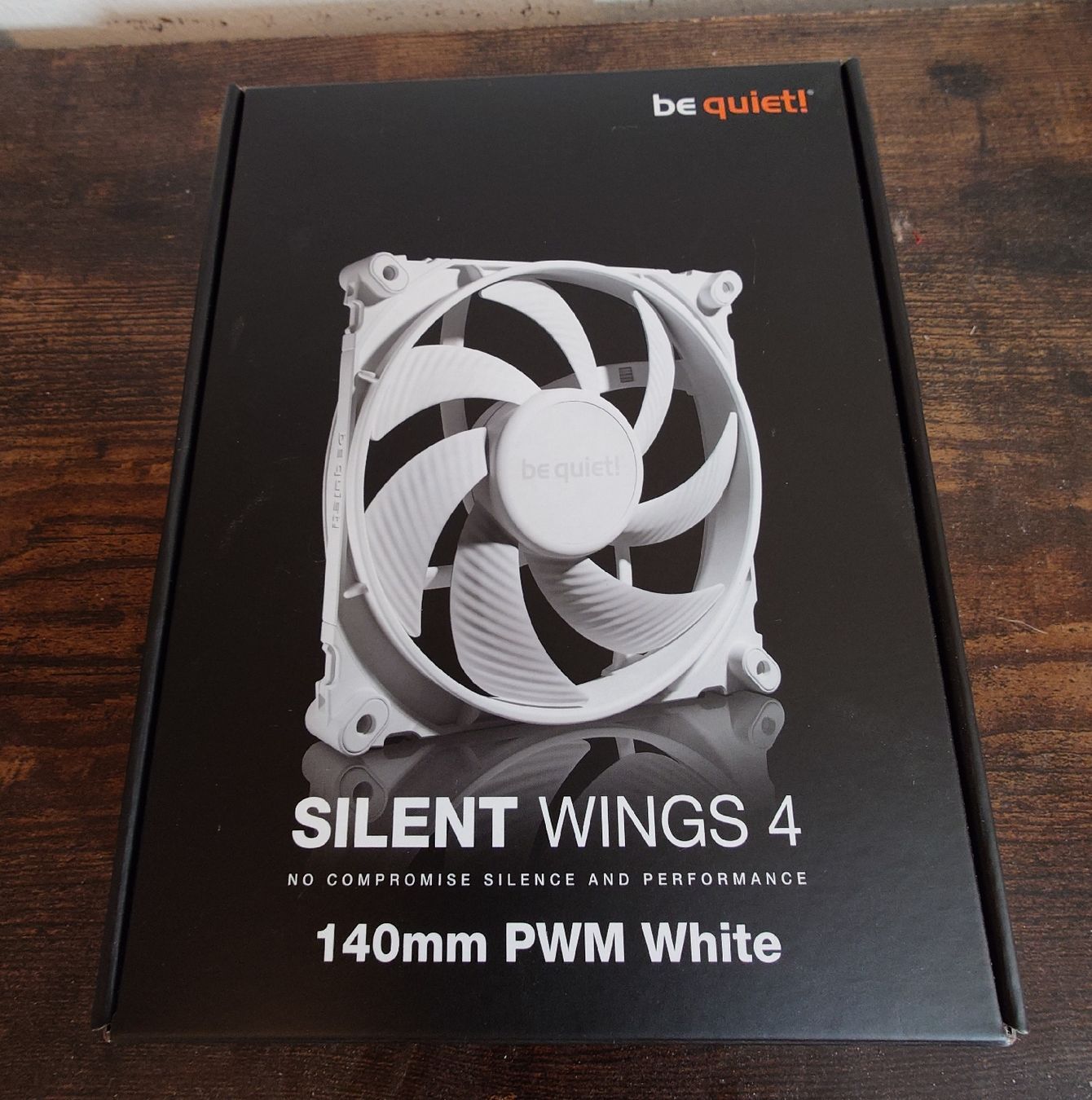 beQuiet! Gehäuse: beQuiet Silent Wings 4  – Neu (gemäss Beschreibung) aus Riveo von MicBet