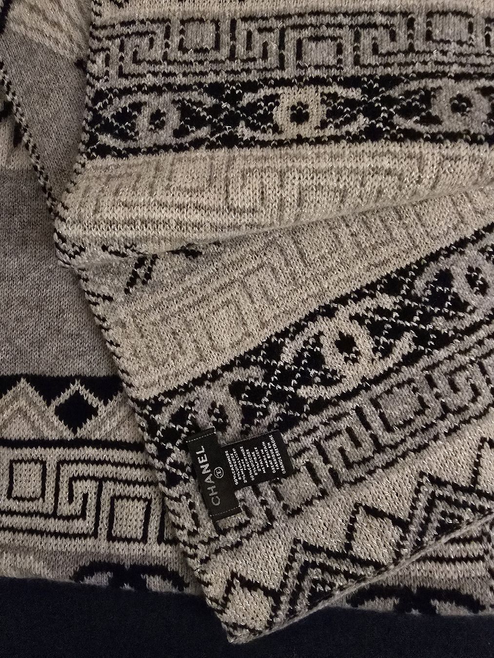 Chanel Foulard & Sciarpe: Chanel Schal – Nuovo (secondo la descrizione) da Gattikon venduto da lavric_d 1