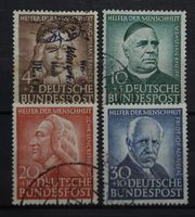Helfer der Mensch Mi-Nr.173-176 gestempelt