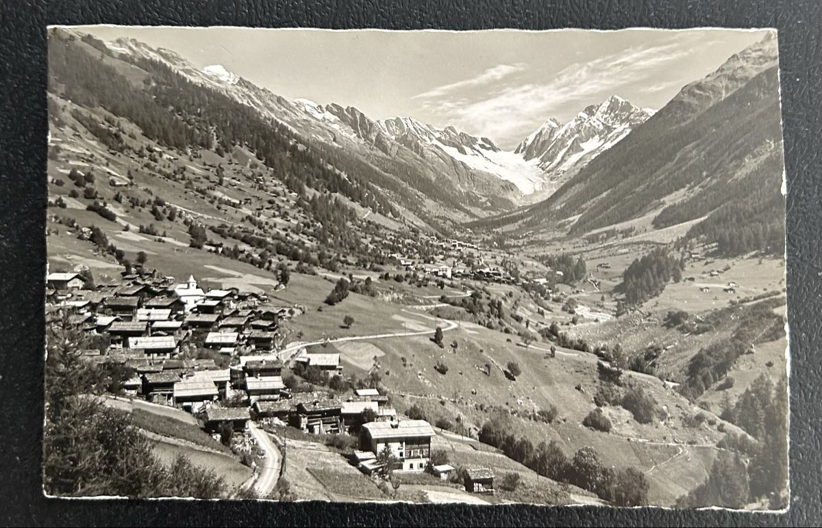 Ansichtskarten: Ferden im Lötschental  – Gebraucht aus Horw von Tellbub