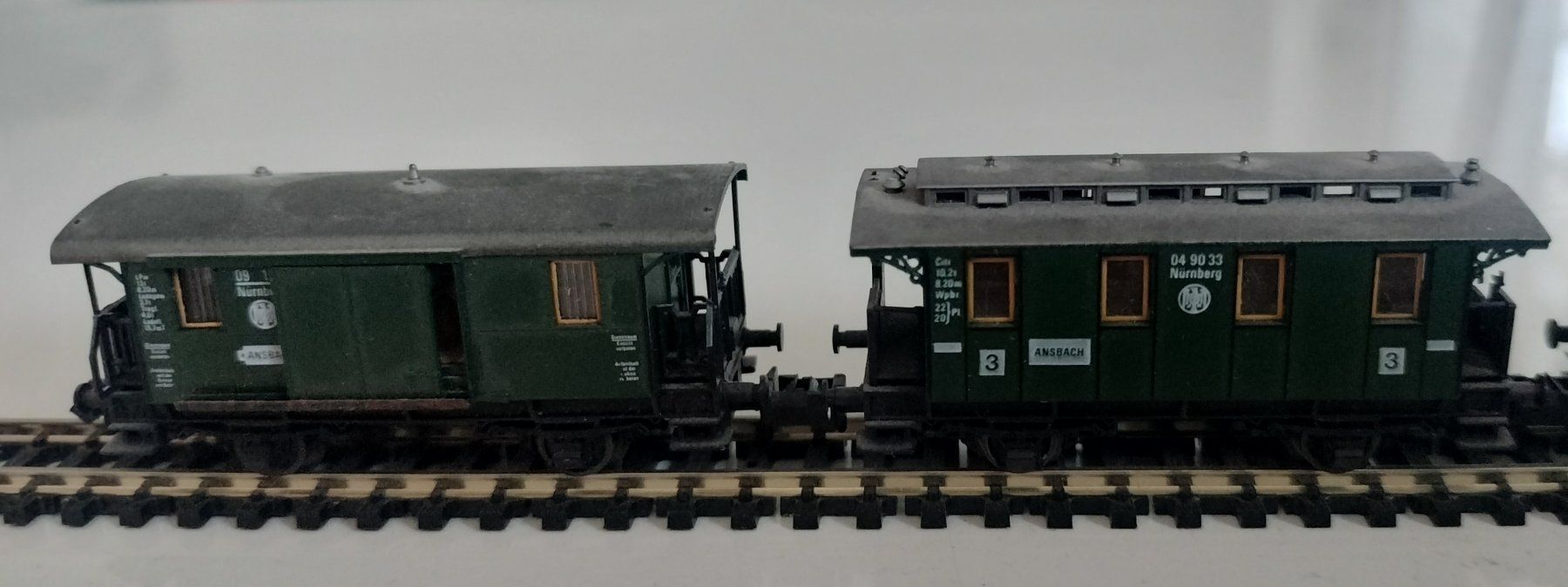 Modellini di ferrovie: Historischer Zug Spur N – Usato da Basel venduto da baselboy01 5