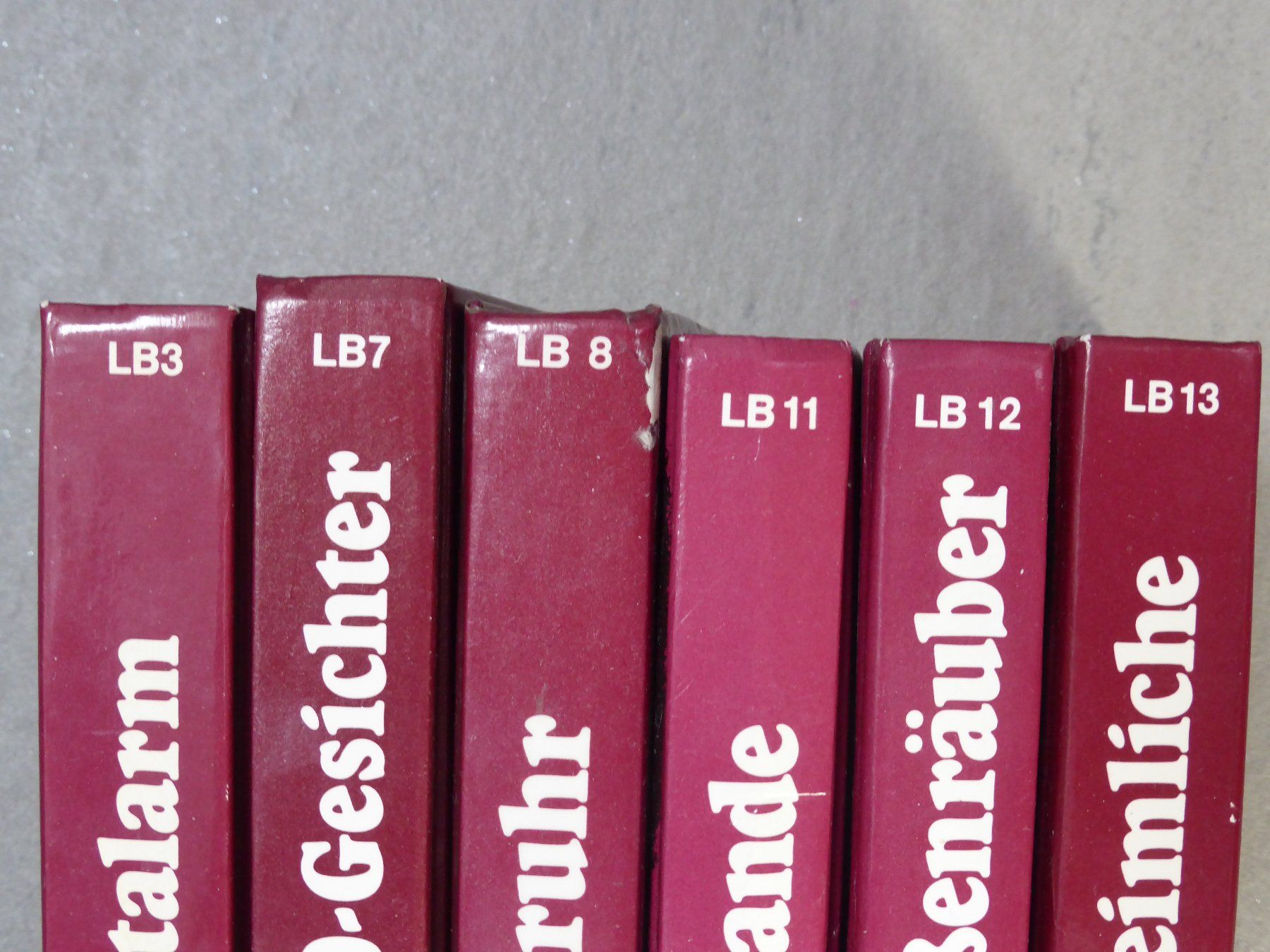 Libri: Locke Jugenbücher – Usato da Kefikon TG venduto da sandragruen 1