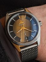 Omega Globemaster 130.33.39.21.03.001 mit Holzbox