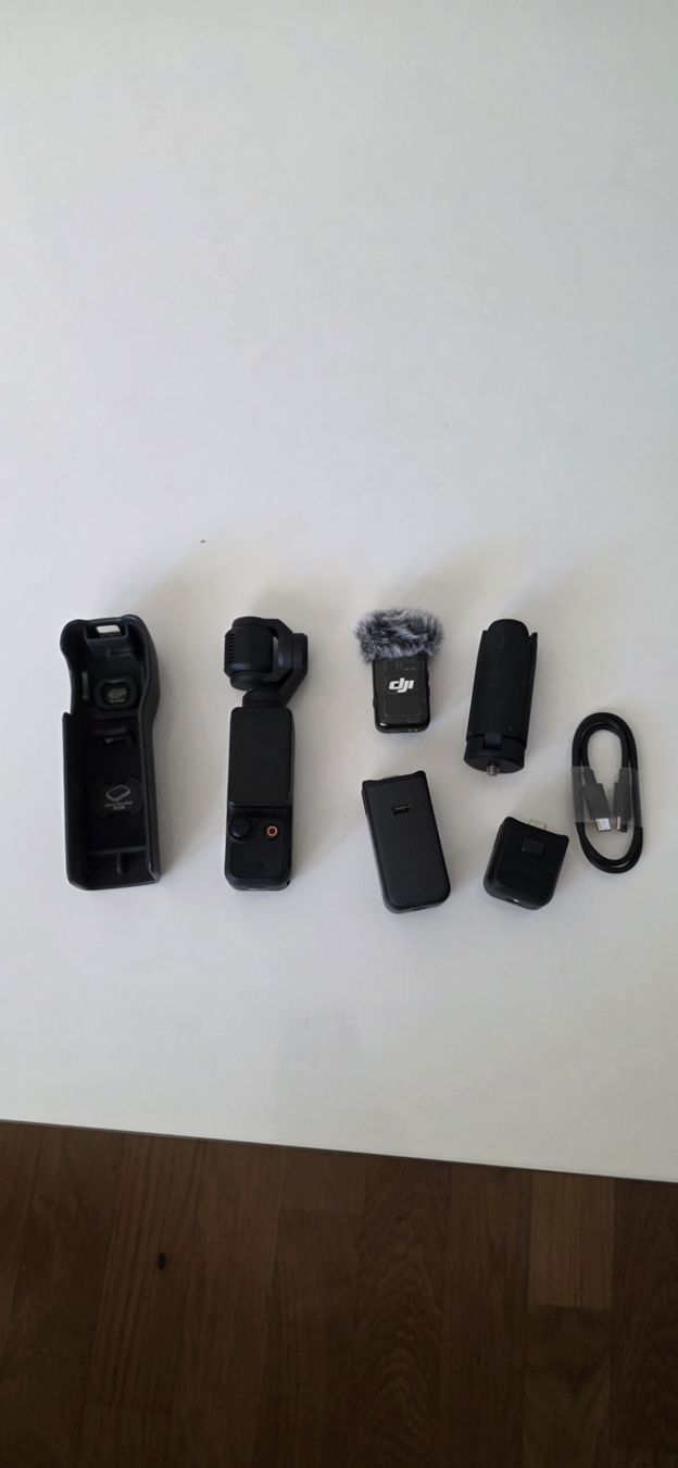 DJI Action Cam: DJI osmo Pocket 3 Creator Combo – Gebraucht aus Richterswil von Achinho